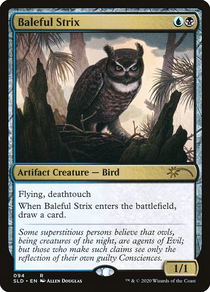 Baleful Strix [Secret Lair Drop Series] | Exor Games Summserside