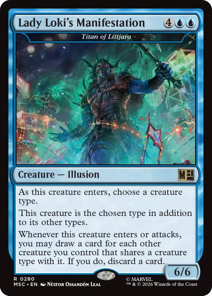 Lady Loki's Manifestation - Titan of Littjara [Marvel Super Heroes Commander] | Exor Games Summserside