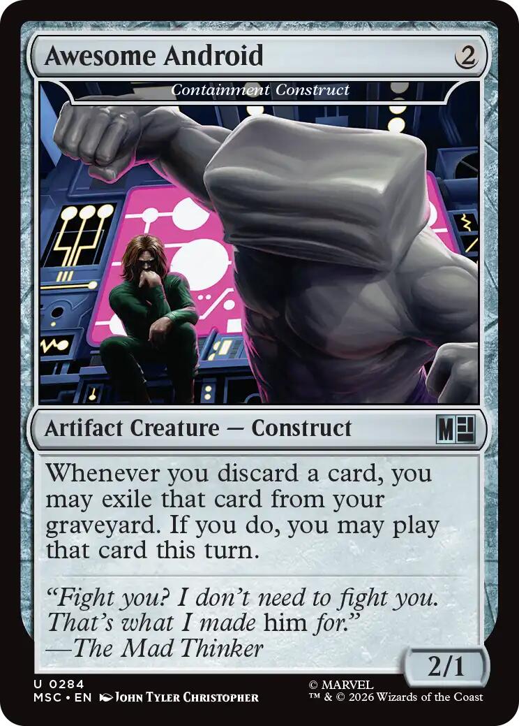 Awesome Android - Containment Construct [Marvel Super Heroes Commander] | Exor Games Summserside