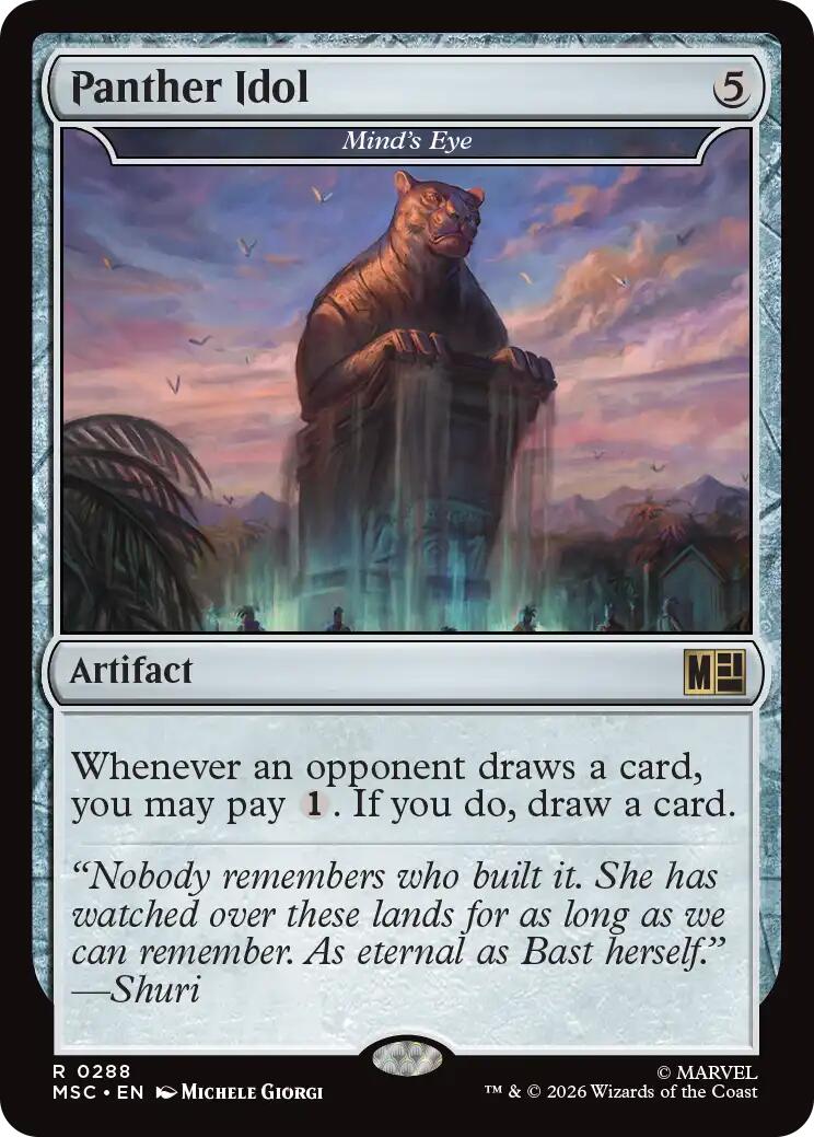 Panther Idol - Mind's Eye [Marvel Super Heroes Commander] | Exor Games Summserside