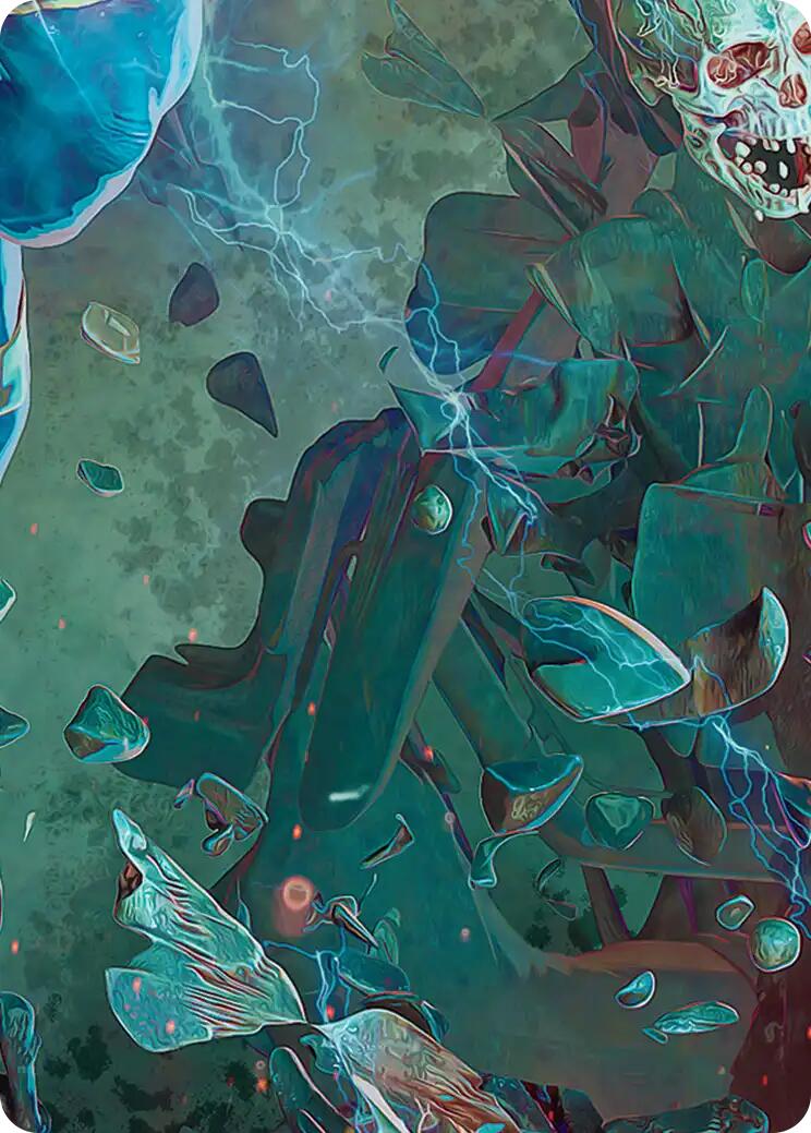 Thanos, the Mad Titan Art Card (6/9) [Marvel Super Heroes Art Series] | Exor Games Summserside