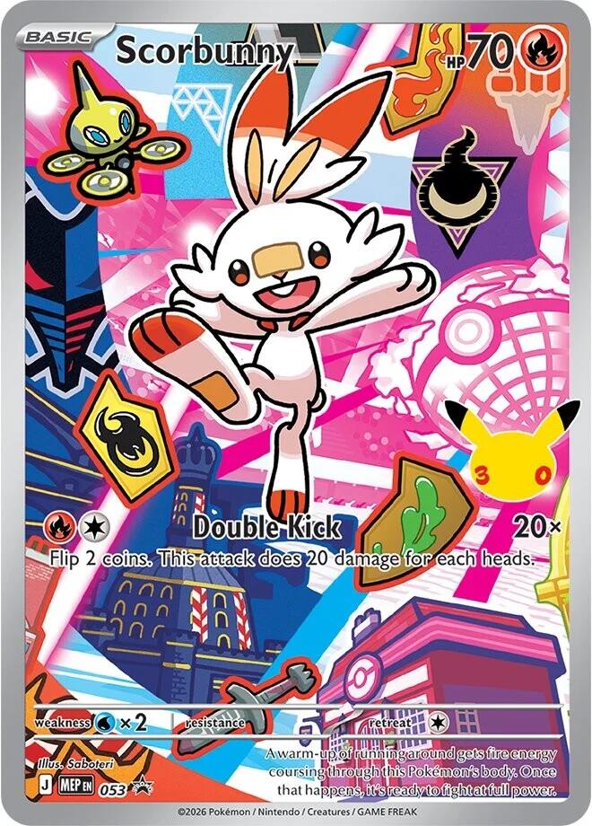 Scorbunny (053) [Mega Evolution Promo] | Exor Games Summserside