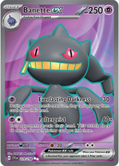 Banette ex (229/198) [Scarlet & Violet: Base Set] | Exor Games Summserside