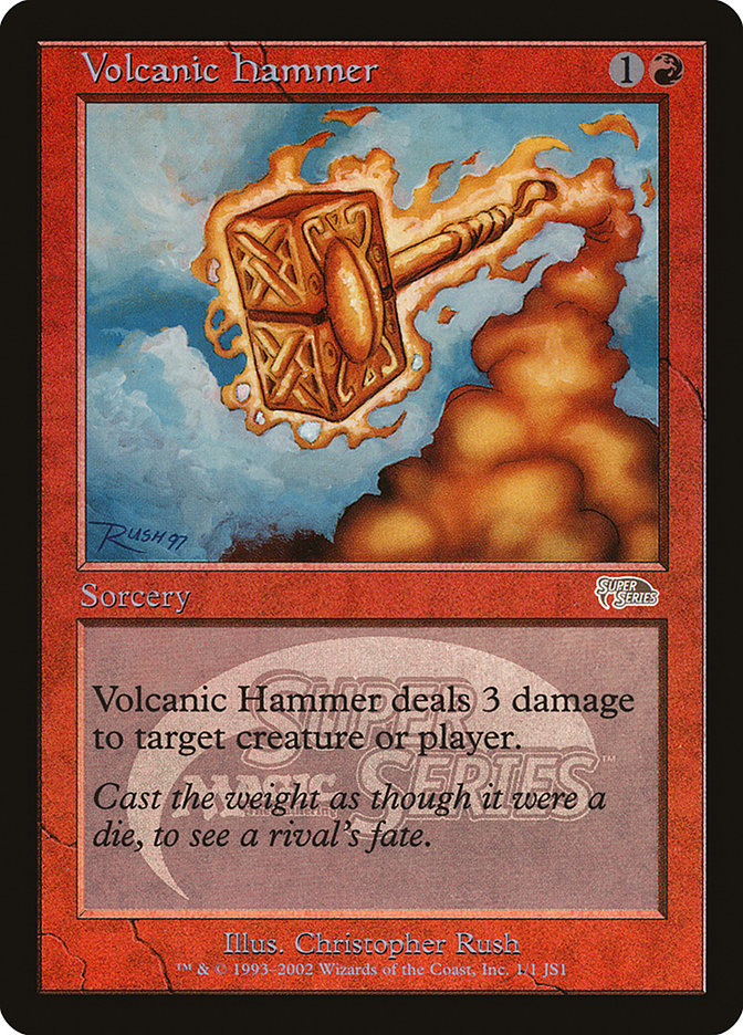 Volcanic Hammer [Junior Super Series] | Exor Games Summserside