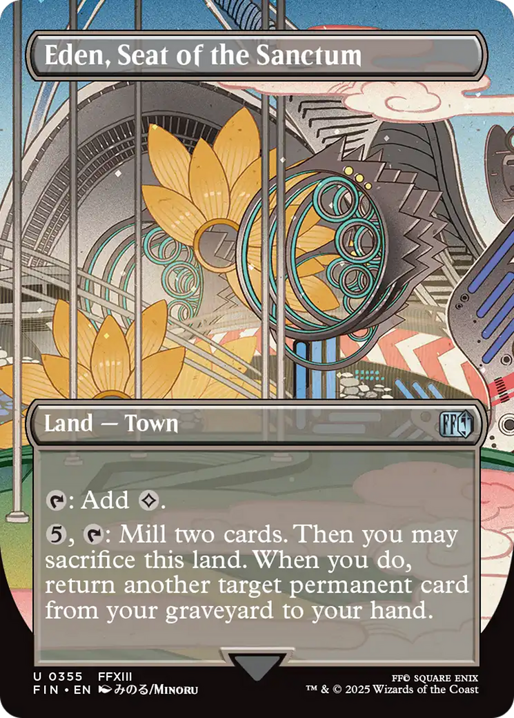 Eden, Seat of the Sanctum (Borderless) [FINAL FANTASY] | Exor Games Summserside