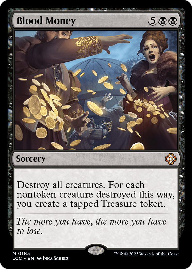 Blood Money [The Lost Caverns of Ixalan Commander] | Exor Games Summserside