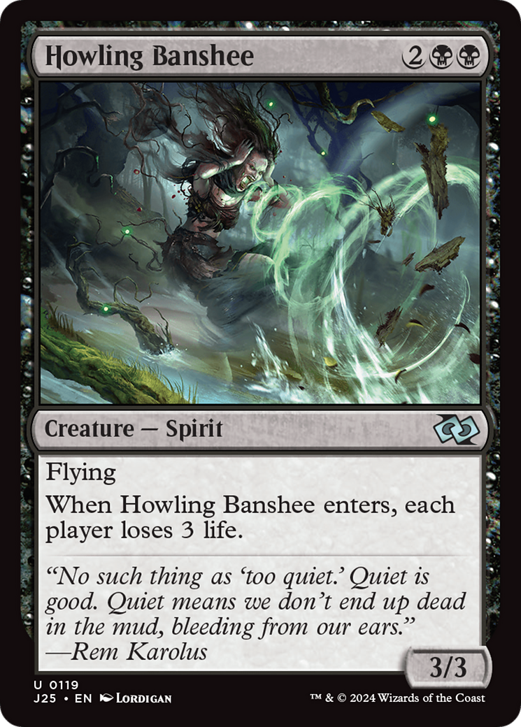 Howling Banshee [Foundations Jumpstart] | Exor Games Summserside