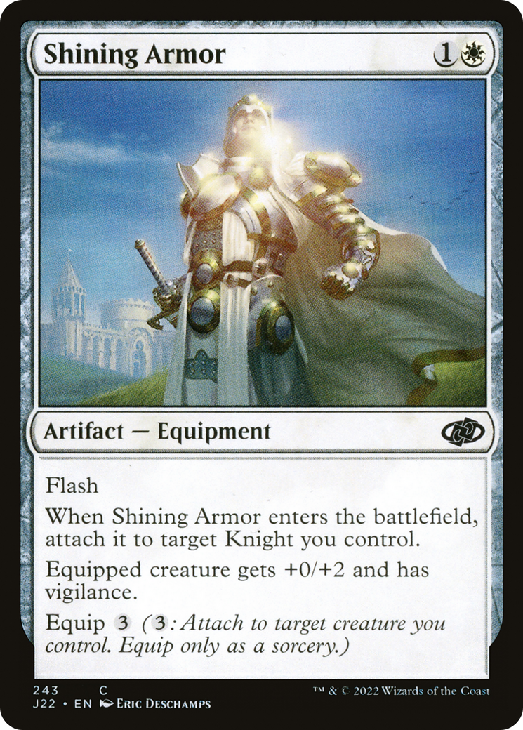 Shining Armor [Jumpstart 2022] | Exor Games Summserside