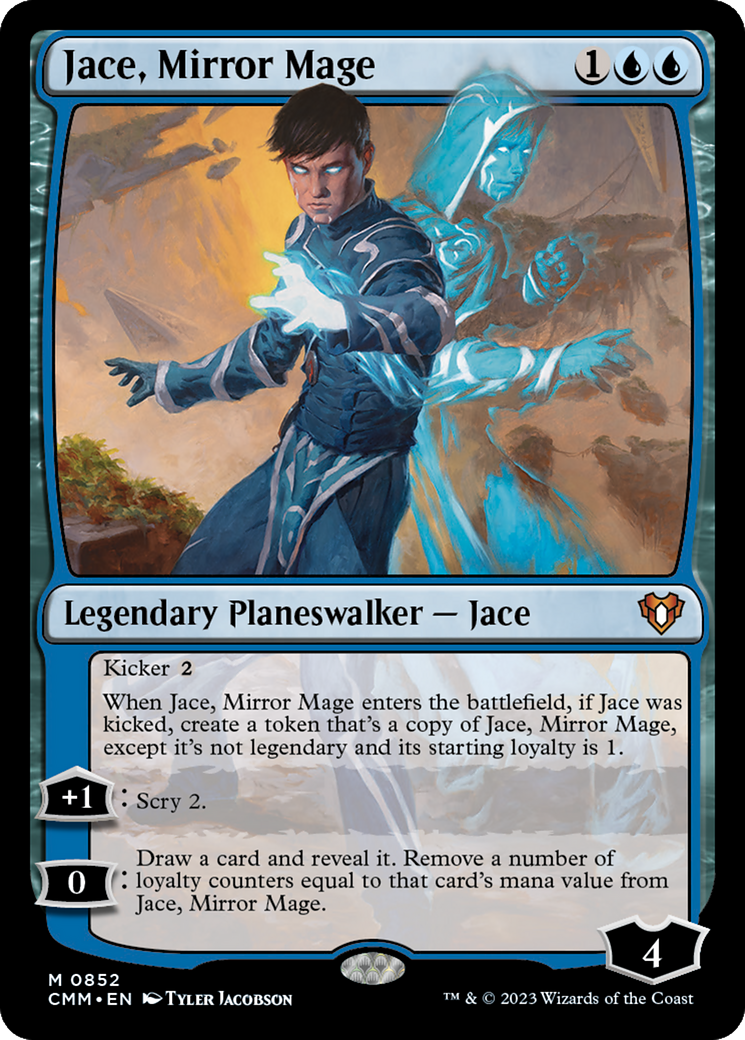 Jace, Mirror Mage [Commander Masters] | Exor Games Summserside