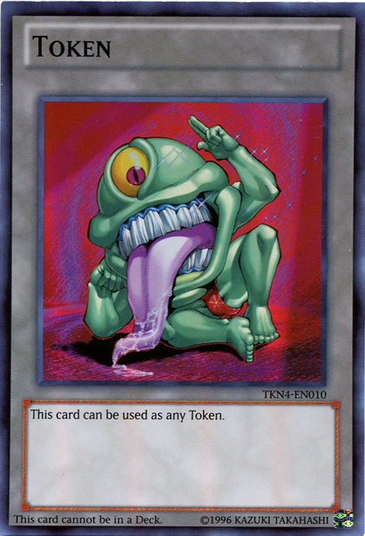 Ojama Token (Green) [TKN4-EN010] Super Rare | Exor Games Summserside