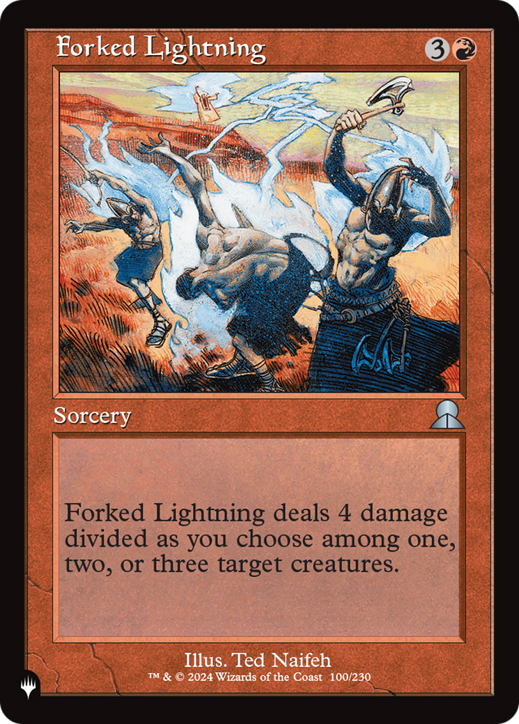 Forked Lightning [The List] | Exor Games Summserside