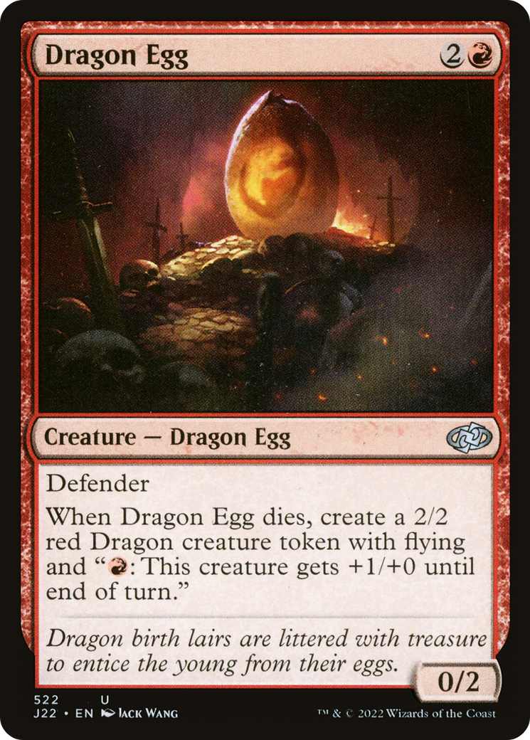 Dragon Egg [Jumpstart 2022] | Exor Games Summserside