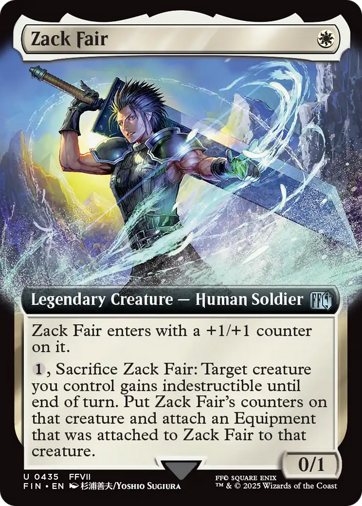 Zack Fair (Extended Art) [FINAL FANTASY] | Exor Games Summserside