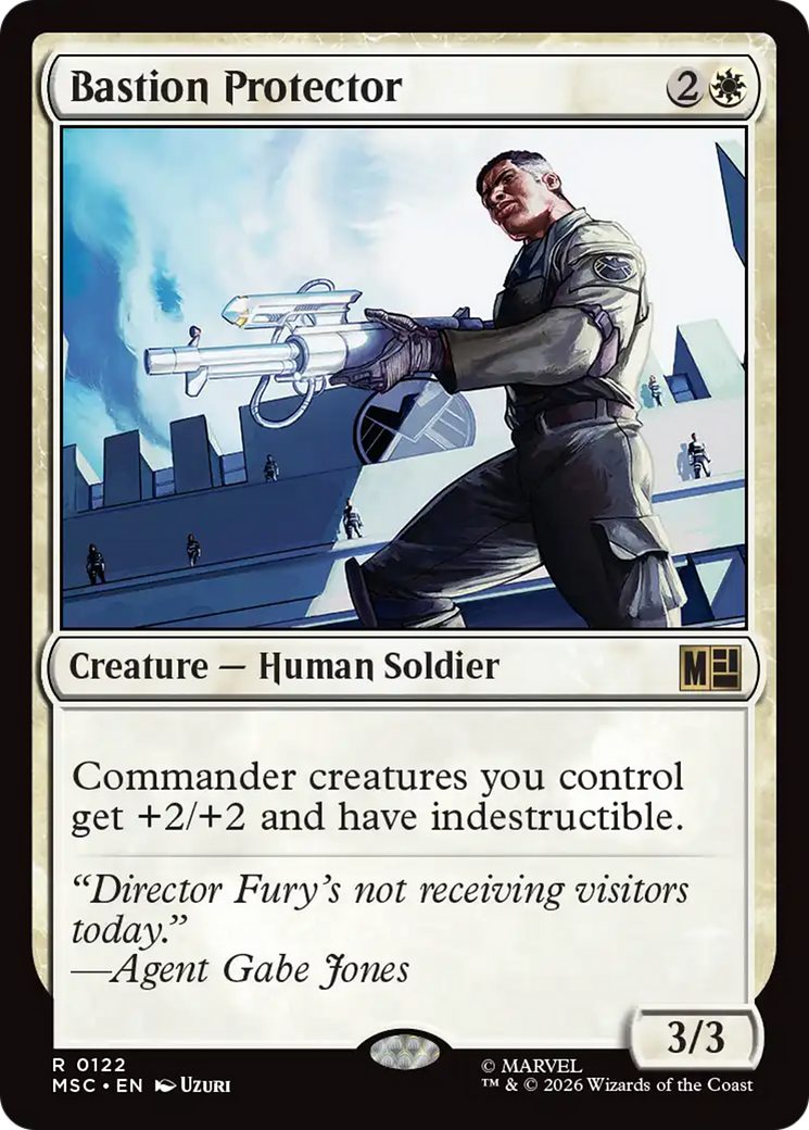 Bastion Protector [Marvel Super Heroes Commander] | Exor Games Summserside