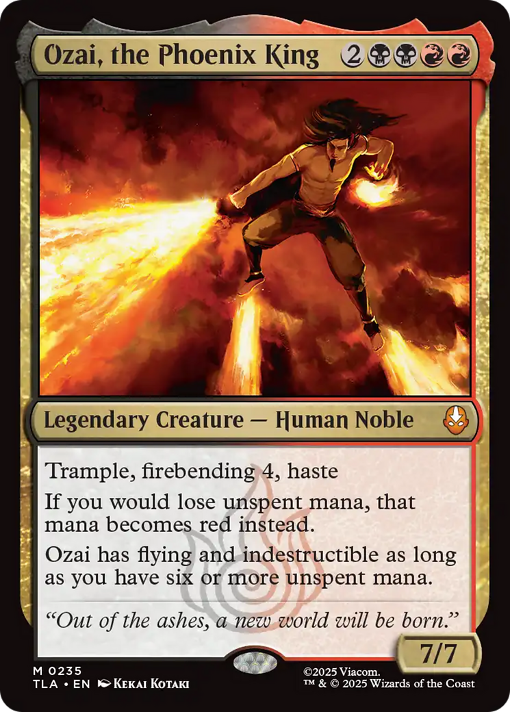 Ozai, the Phoenix King [Avatar: The Last Airbender] | Exor Games Summserside