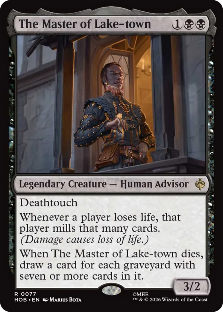 The Master of Lake-town [The Hobbit] | Exor Games Summserside