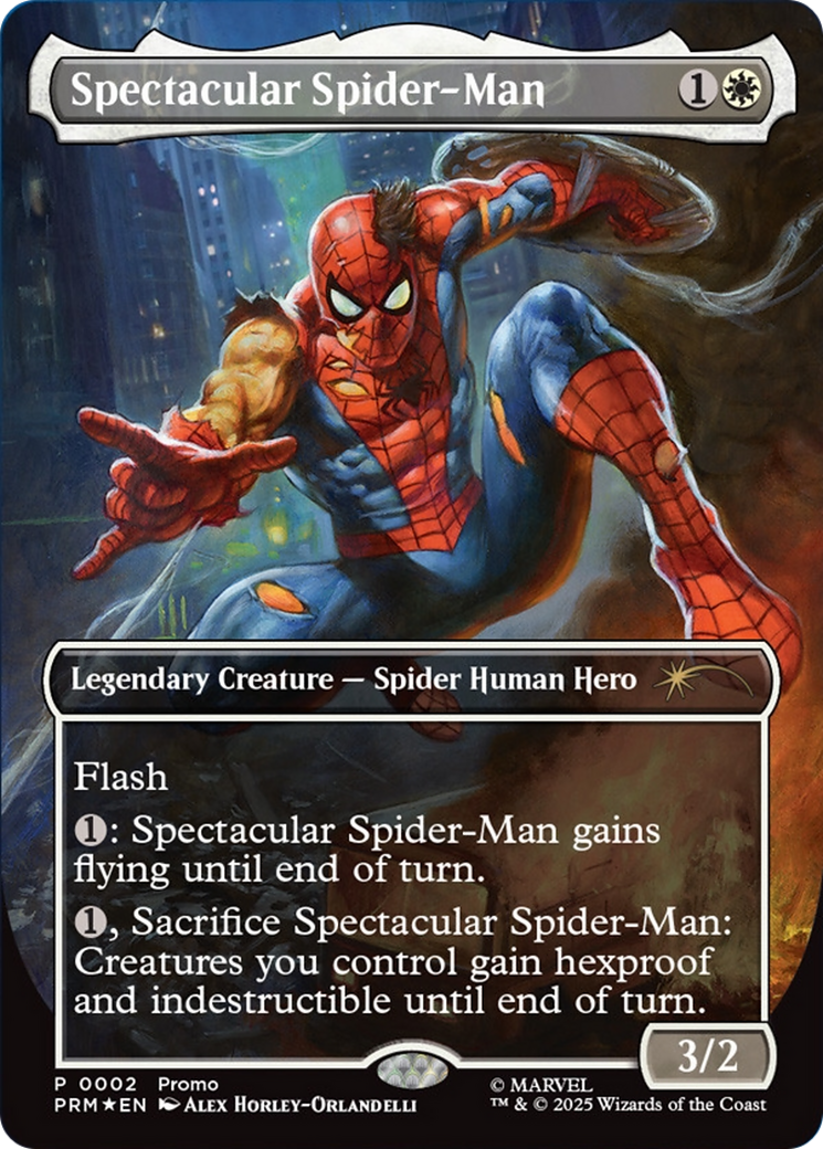 Spectacular Spider-Man (Borderless) [Media Promos] | Exor Games Summserside