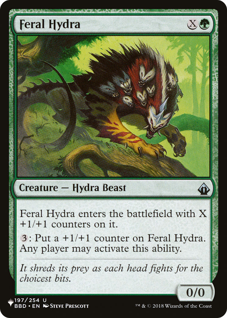 Feral Hydra [The List] | Exor Games Summserside