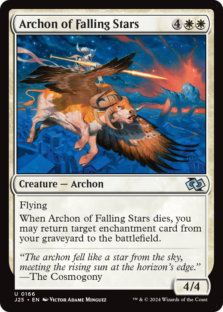 Archon of Falling Stars [Foundations Jumpstart] | Exor Games Summserside