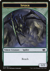 Shapeshifter // Spider Double-Sided Token [Modern Horizons Tokens] | Exor Games Summserside