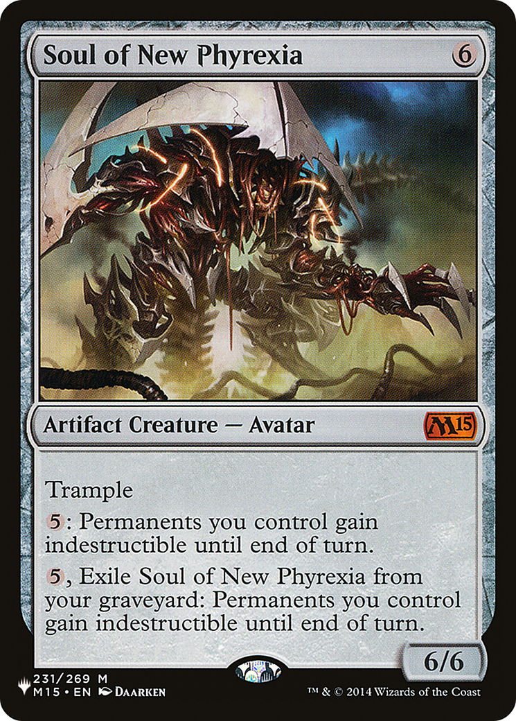 Soul of New Phyrexia [The List] | Exor Games Summserside