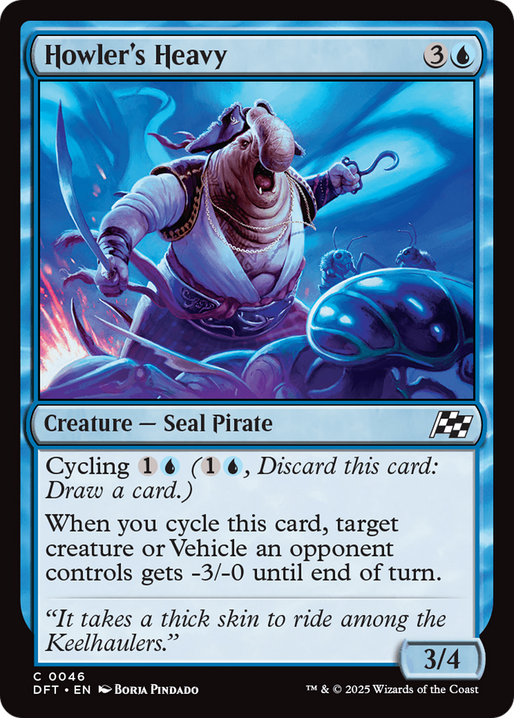 Howler's Heavy [Aetherdrift] | Exor Games Summserside