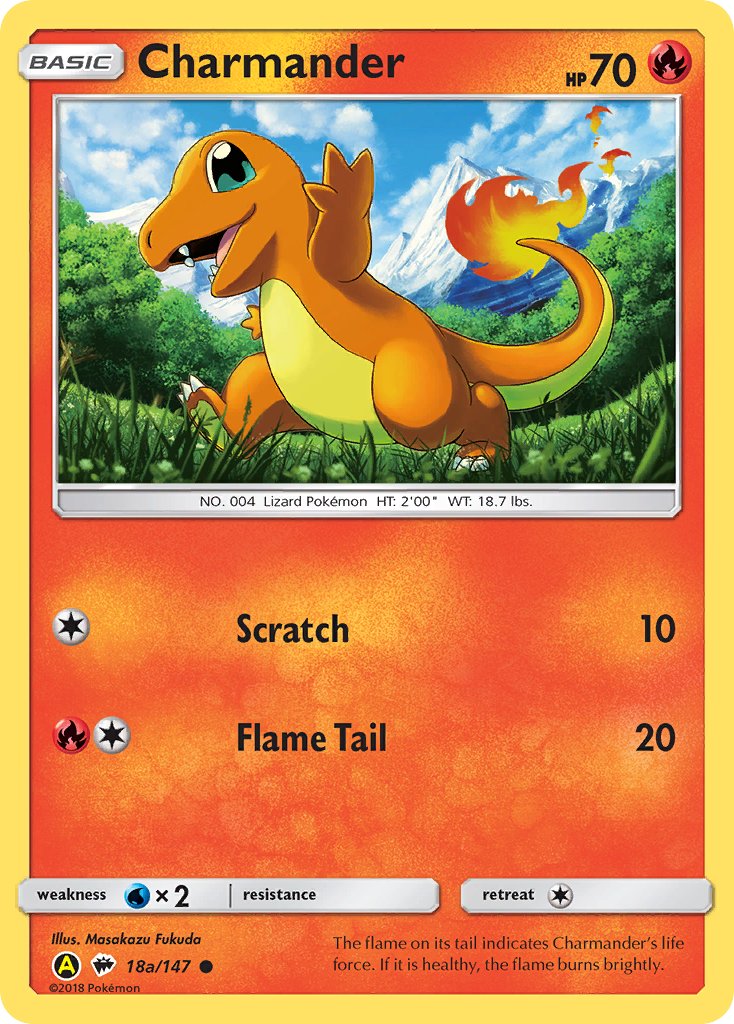 Charmander (18a/147) [Alternate Art Promos] | Exor Games Summserside