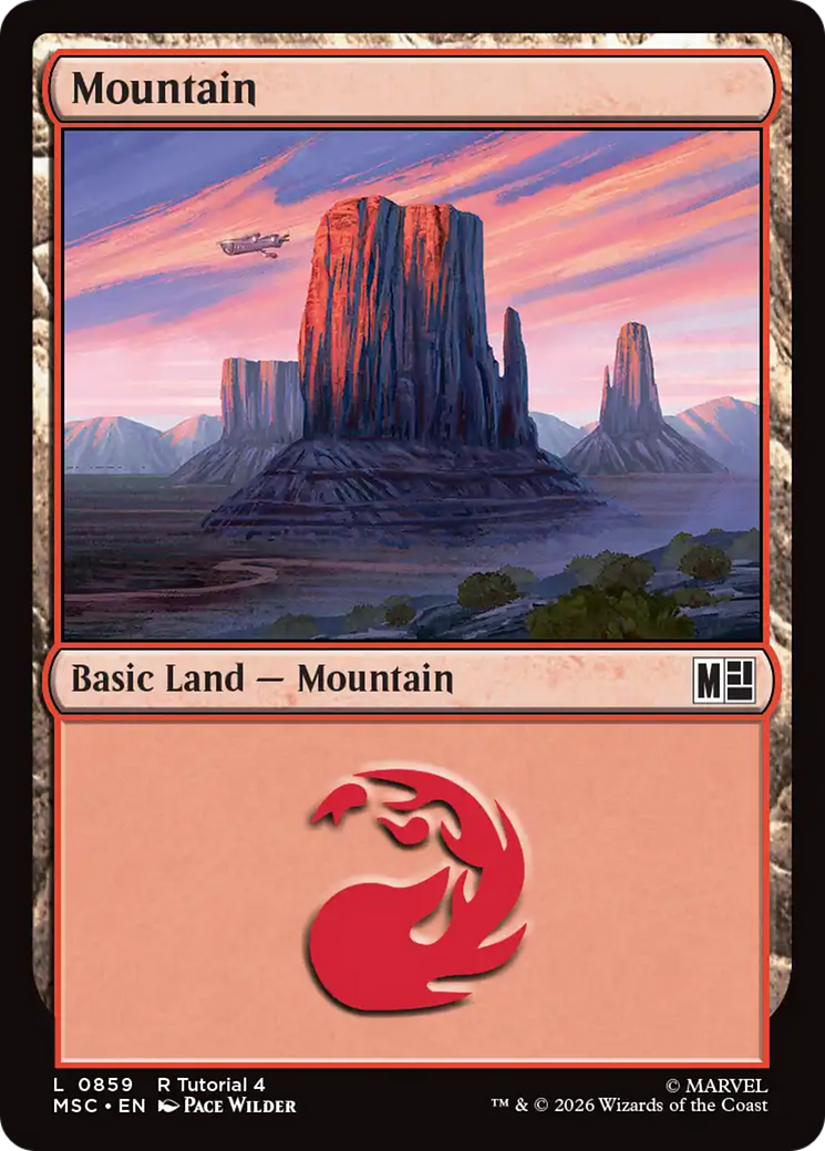 Mountain (0859) [Marvel Super Heroes Commander] | Exor Games Summserside