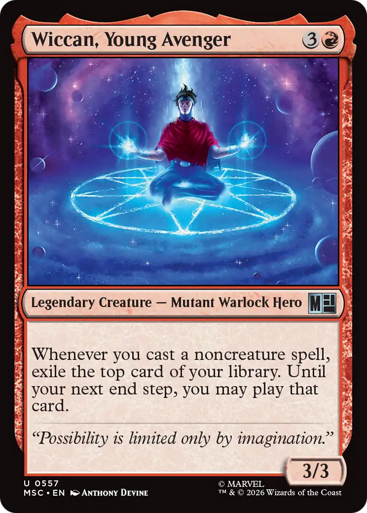 Wiccan, Young Avenger [Marvel Super Heroes Commander] | Exor Games Summserside