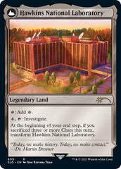 Hawkins National Laboratory // The Upside Down [Secret Lair Drop Promos] | Exor Games Summserside