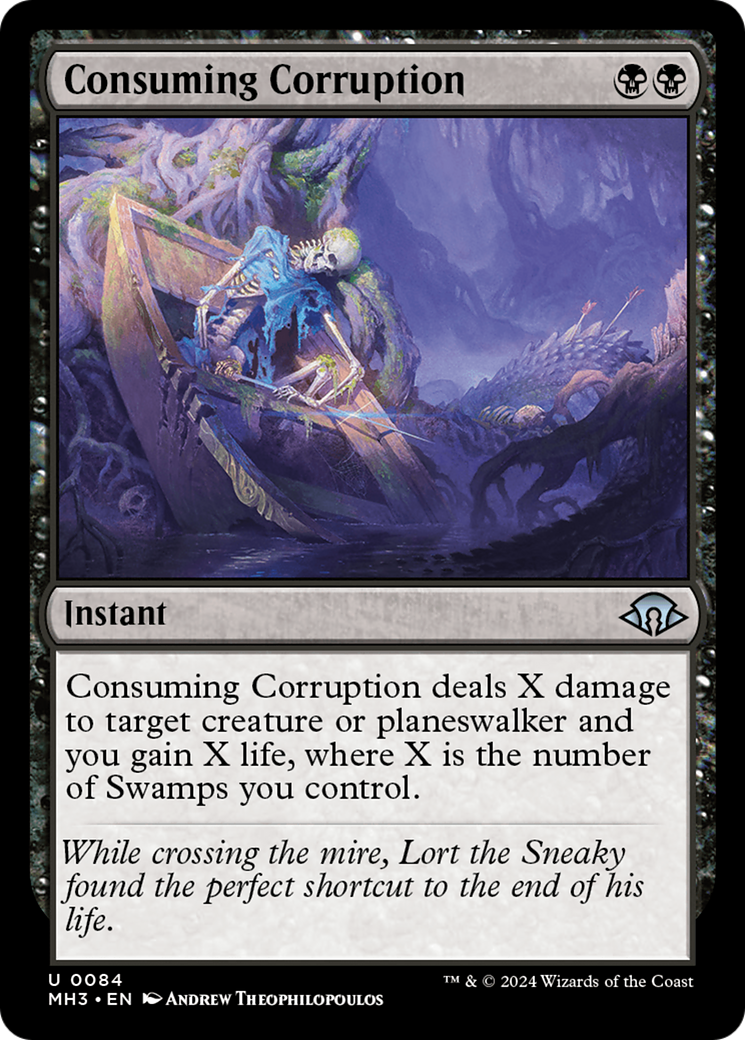 Consuming Corruption [Modern Horizons 3] | Exor Games Summserside