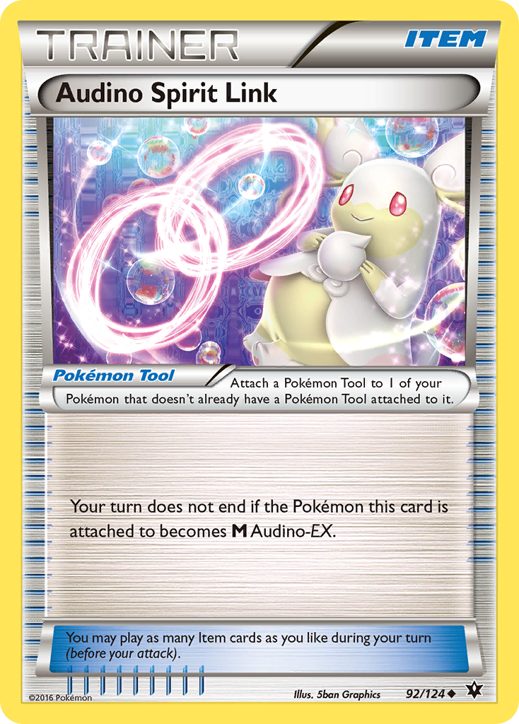 Audino Spirit Link (92/124) [XY: Fates Collide] | Exor Games Summserside