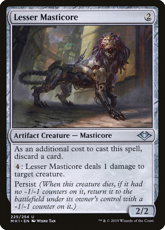 Lesser Masticore [Modern Horizons] | Exor Games Summserside