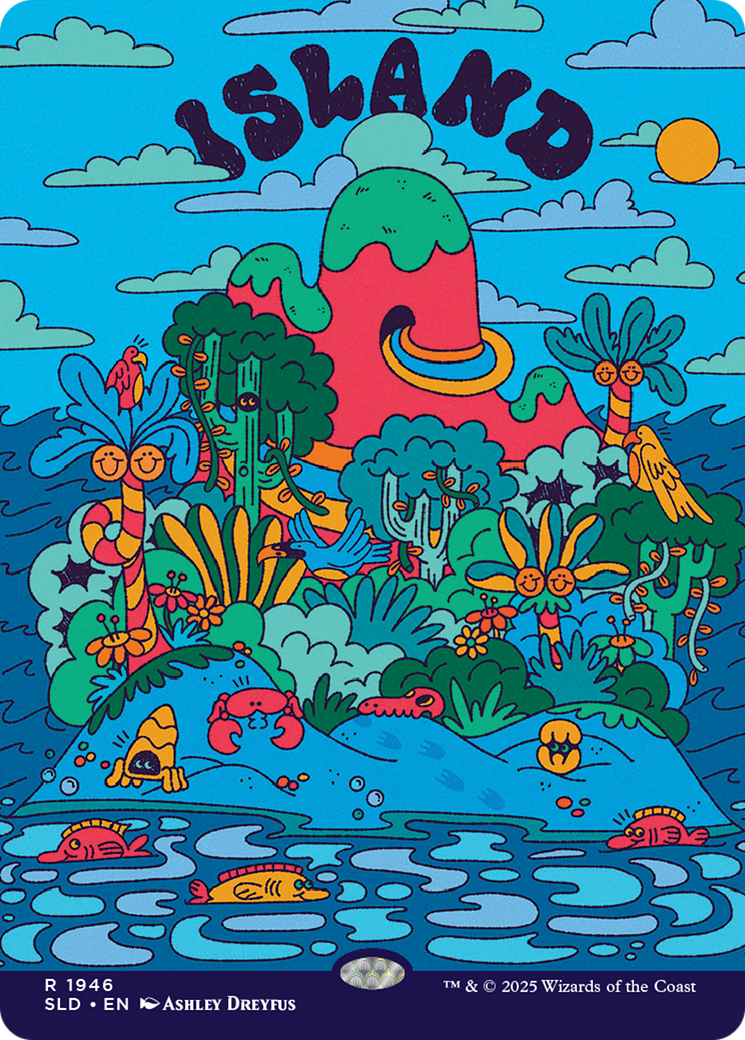 Island (1946) [Secret Lair Drop Series] | Exor Games Summserside