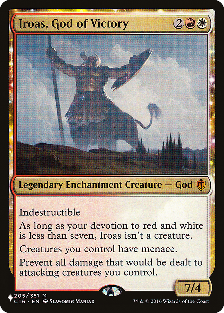 Iroas, God of Victory [The List] | Exor Games Summserside