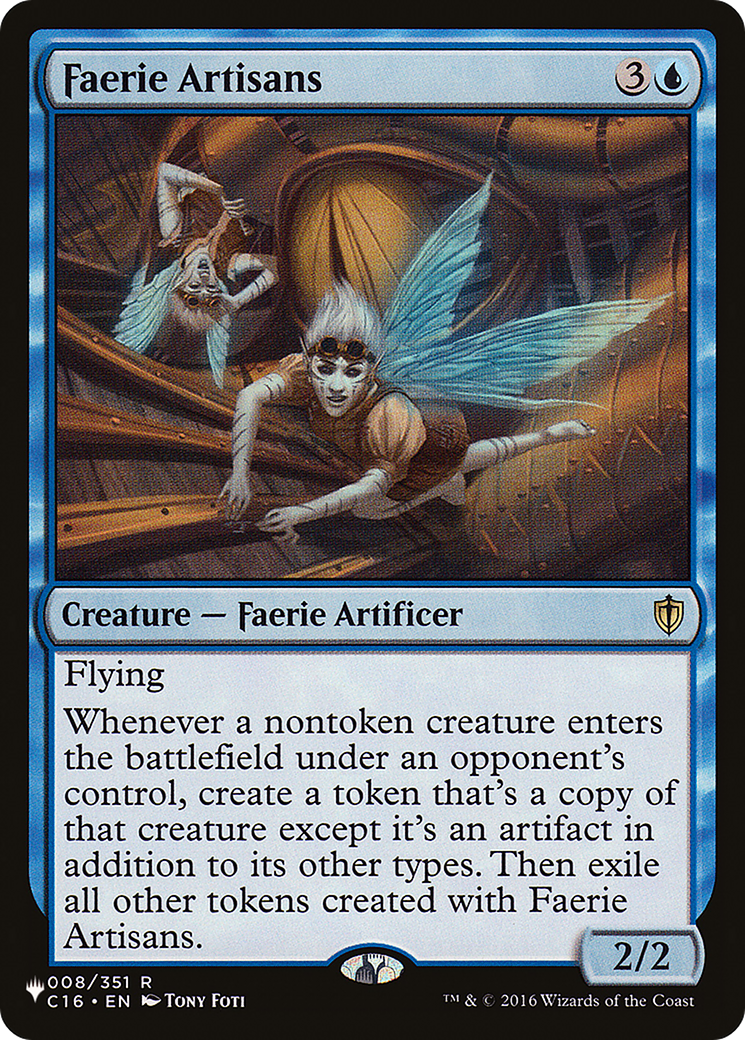 Faerie Artisans [The List] | Exor Games Summserside