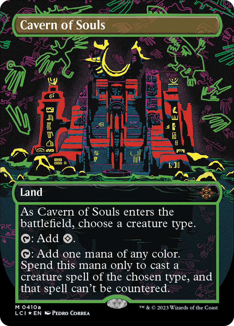 Cavern of Souls (0410a) (Borderless) [The Lost Caverns of Ixalan] | Exor Games Summserside