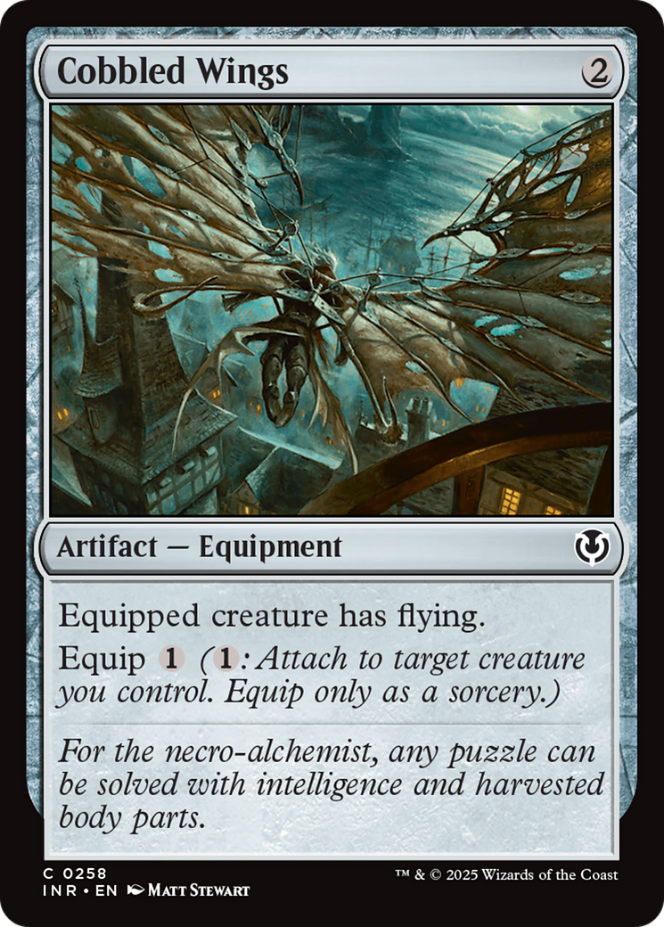 Cobbled Wings [Innistrad Remastered] | Exor Games Summserside