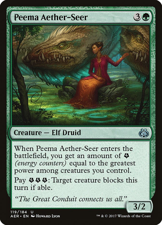 Peema Aether-Seer [Aether Revolt] | Exor Games Summserside