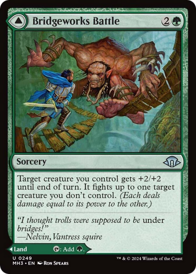 Bridgeworks Battle // Tanglespan Bridgeworks [Modern Horizons 3] | Exor Games Summserside