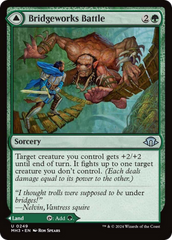 Bridgeworks Battle // Tanglespan Bridgeworks [Modern Horizons 3] | Exor Games Summserside