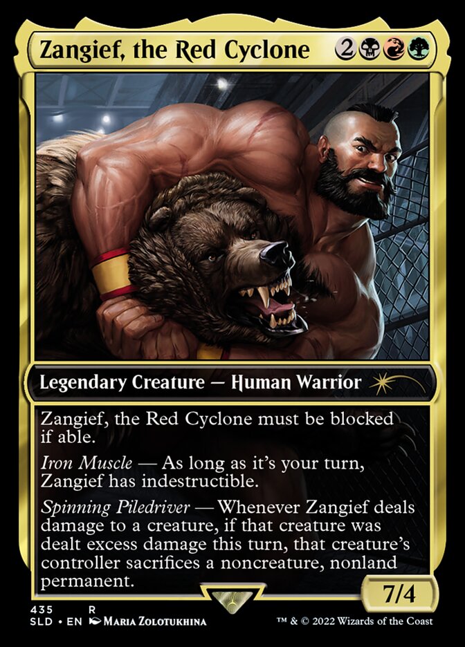 Zangief, the Red Cyclone [Secret Lair Drop Series] | Exor Games Summserside