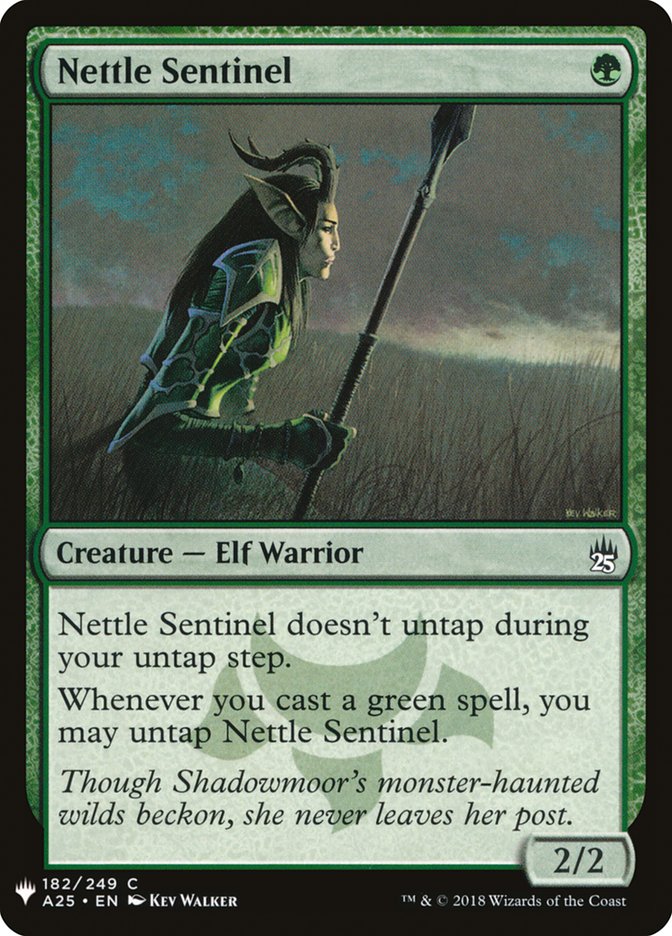 Nettle Sentinel [Mystery Booster] | Exor Games Summserside