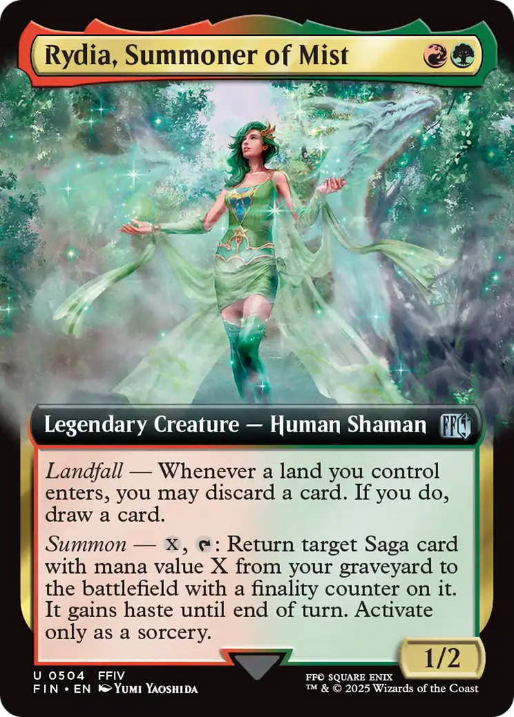 Rydia, Summoner of Mist (Extended Art) [FINAL FANTASY] | Exor Games Summserside