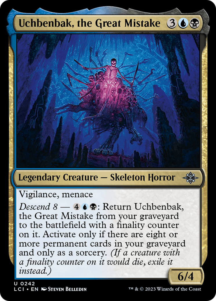 Uchbenbak, the Great Mistake [The Lost Caverns of Ixalan] | Exor Games Summserside