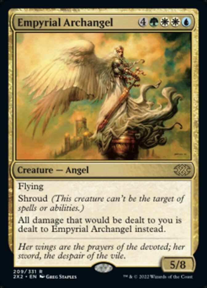 Empyrial Archangel [Double Masters 2022] | Exor Games Summserside