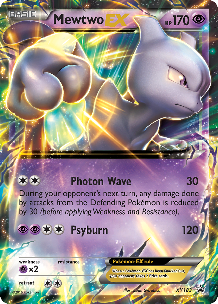 Mewtwo EX (XY183) [XY: Black Star Promos] | Exor Games Summserside