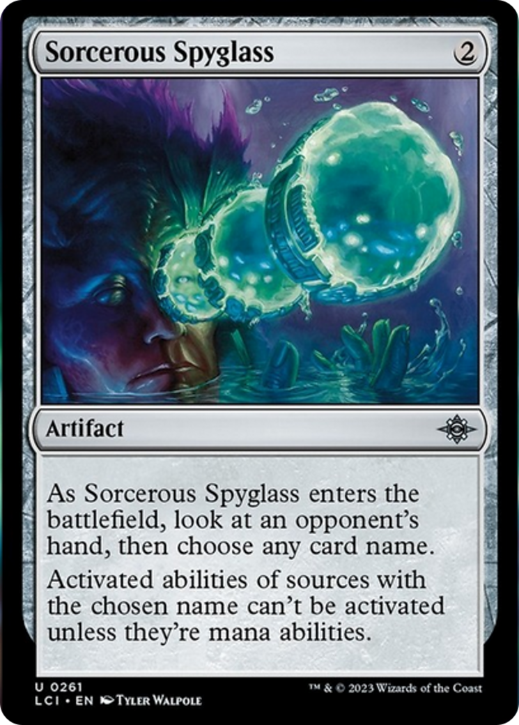 Sorcerous Spyglass [The Lost Caverns of Ixalan] | Exor Games Summserside