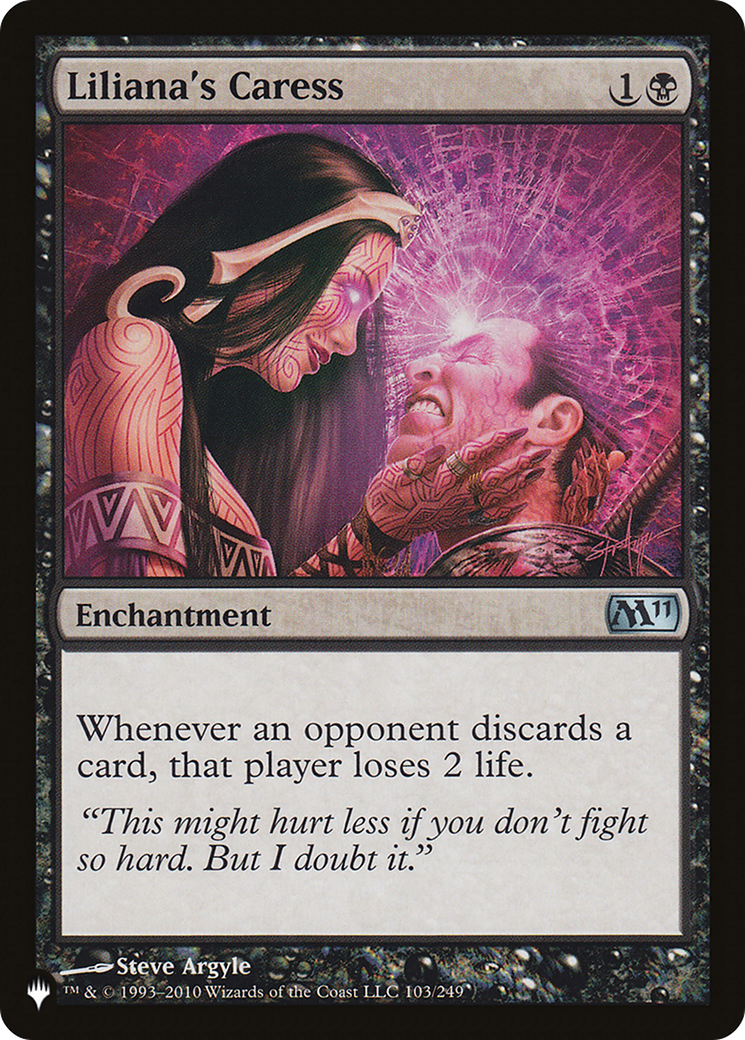 Liliana's Caress [The List] | Exor Games Summserside