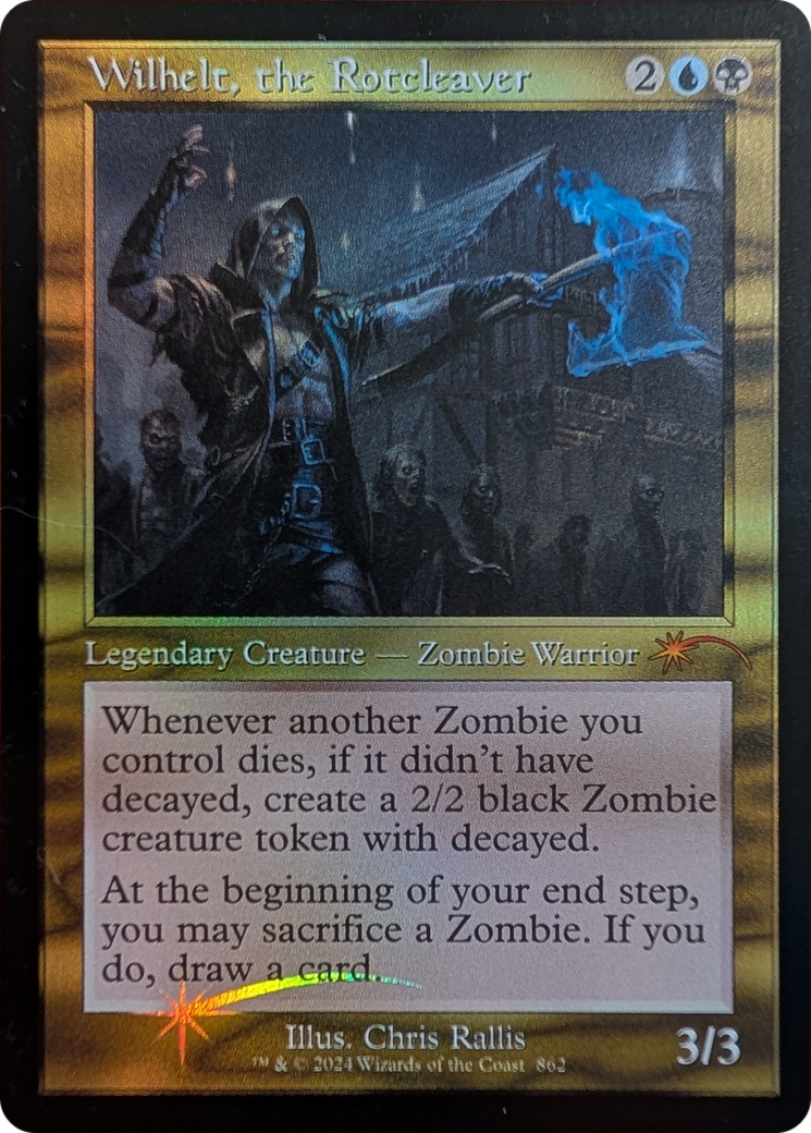 Wilhelt, the Rotcleaver (Retro Frame) [Secret Lair Drop Series] | Exor Games Summserside